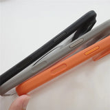 Luxury AI Touch Camera Button Transparent Magsafe Wireless Charge Hard Armor Cover Case for iPhone 17 Series