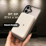 Shield Armor Matte Skin Magsafe Phone Case for iPhone 16 15 14 13 Series