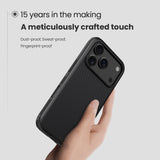 Airbags Shockproof Anti-Scratch Frosted Shield Phone Case For iPhone 17 Series