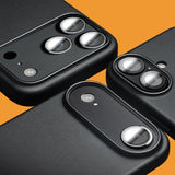 Luxury Premium Leather Magnetic Lens Full Protect Phone Case For Apple iPhone iPhone 17 Series