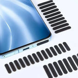 Anti Dust Net Sound Hole Charging Port Dust Cover Plug Dustproof Net Stickers for iPhone Samsung Galaxy