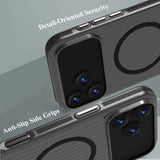 Magnetic Matte Magnet Anti-slip Drop Protection Phone Case for iPhone 17 Series