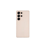 2025 Luxury Air Carbons Fiber Pattern Slim Anti-Fingerprints Camera Holes Protection Case For Samsung S25 Series