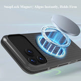 Magnetic Matte Magnet Anti-slip Drop Protection Phone Case for iPhone 17 Series