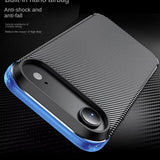 Luxury Carbon Fiber Pattern Fashionable Anti-Fall Sensation Protective Cover For iphone 17 16 Series