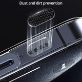 Magnetic Clear Armor Shield Anti-fall Protection for iPhone 16 Series