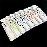 Ultra Slim Magsafe Transparent Hard PC Case for iPhone 16 15 14 13 Series