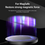 Liquid Silicone Wireless Charge Magnetic Shockproof Cover Case For Magsafe For Samsung Galaxy S25 S24 S23 Series
