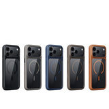 Clear Shockproof Magsafe Active Touch Camera Button Wireless Charging Case For iPhone 17 Series