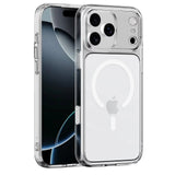 Matte Translucent Original Magsafe Active Camera Button Case For iPhone 17 Series