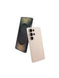 2025 Luxury Air Carbons Fiber Pattern Slim Anti-Fingerprints Camera Holes Protection Case For Samsung S25 Series