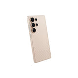 2025 Luxury Air Carbons Fiber Pattern Slim Anti-Fingerprints Camera Holes Protection Case For Samsung S25 Series