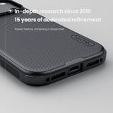 Airbags Shockproof Anti-Scratch Frosted Shield Phone Case For iPhone 17 Series