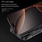 Luxury Carbon Fiber Pattern Fashionable Anti-Fall Sensation Protective Cover For iphone 17 16 Series