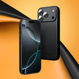 Luxury Premium Leather Magnetic Lens Full Protect Phone Case For Apple iPhone iPhone 17 Series