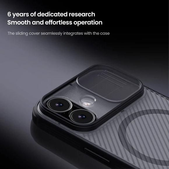 CamShield Magnetic Case Camera Slide Magsafe For iPhone 17 Series