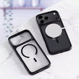 Clear Shockproof Magsafe Active Touch Camera Button Wireless Charging Case For iPhone 17 Series