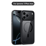 Clear Shockproof Magsafe Active Touch Camera Button Wireless Charging Case For iPhone 17 Series