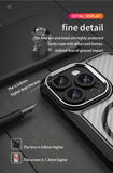 Brushed Carbon Fibre Full Lens Protect Magsafe Case For iphone 16 Series