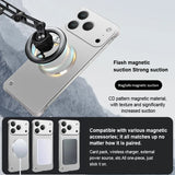 Frameless Ultra Thin Metallic Paint For Magsafe Magnetic Case For iPhone 17 16 15 14 13 Series