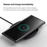 Liquid Silicone Wireless Charge Magnetic Shockproof Cover Case For Magsafe For Samsung Galaxy S25 S24 S23 Series