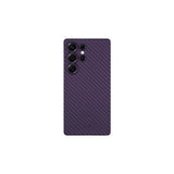2025 Luxury Air Carbons Fiber Pattern Slim Anti-Fingerprints Camera Holes Protection Case For Samsung S25 Series