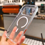 Matte Translucent Original Magsafe Active Camera Button Case For iPhone 17 Series