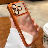 Unique Candy Color Hard Translucent Fashion Bumper Frosted Not Yellowing Case for iPhone 17 Series