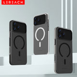 Magnetic Matte Magnet Anti-slip Drop Protection Phone Case for iPhone 17 Series
