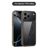 Clear Shockproof Magsafe Active Touch Camera Button Wireless Charging Case For iPhone 17 Series
