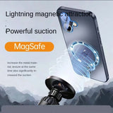 Magnetic Shockproof Full Coverage with Lens Protect Phone Case for iPhone 16 15 14 13 Series