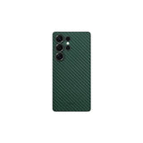 2025 Luxury Air Carbons Fiber Pattern Slim Anti-Fingerprints Camera Holes Protection Case For Samsung S25 Series