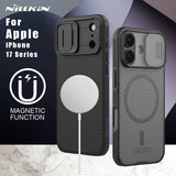 CamShield Magnetic Case Camera Slide Magsafe For iPhone 17 Series