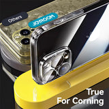 Ultra Transparent With Len Protection Anti-drop Case For iPhone 16 15 14 13 Series