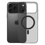 Matte Ultra Thin Clear For Magsafe Wireless Charge Case For iPhone 17 16 15 14 13 12 Series