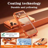 Unique Candy Color Hard Translucent Fashion Bumper Frosted Not Yellowing Case for iPhone 17 Series