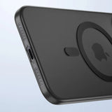 Matte Ultra Thin Clear For Magsafe Wireless Charge Case For iPhone 17 16 15 14 13 12 Series