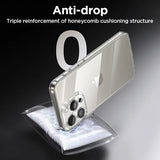 Crystal Transparent No Yellowing Lens Protection Shockproof Case For iPhone 17 16 15 Series