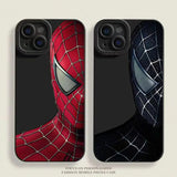 Marvel Movie Avengers Spider Man ShockProof Phone Case For iPhone 15 14 13 Series