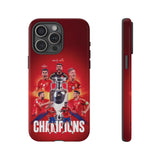 Spain The Champions Tough Phone Case for iPhone 15 14 13 12 Series