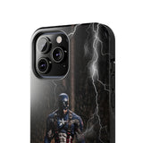 New Super Tough Marvel Captain America With Shield Phone Case for iPhone 15 14 13 12 Series