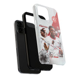Manchester United Kobbie Mainoo High Quality Tough Phone Case for iPhone 15 14 13 12 Series