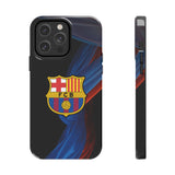 FC Barcelona Tough Phone Case for iPhone 15 14 13 12 Series