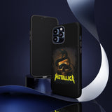 Metallica Black Snake High Quality Tough Phone Case for iPhone 15 14 13 12 Series