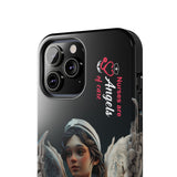 Brand New "Nurses are the angels of care" Tough Phone Case for iPhone 15 14 13 12 Series