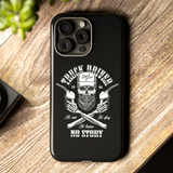 Truck Driver No Cuts No Glory Tough Phone Case for iPhone 15 14 13 12 Series