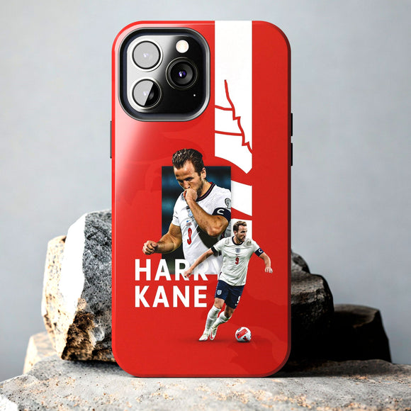 Harry Kane England Tough Phone Case for iPhone 15 14 13 12 Series