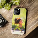 Brand New Stretch It Out Yoga Phone Case for iPhone 15 14 13 12 Series