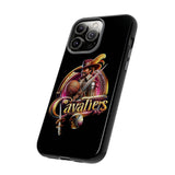 Cleveland Cavaliers Luxury Tough Phone Case for iPhone 15 14 13 12 Series