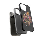 Cleveland Cavaliers Luxury Tough Phone Case for iPhone 15 14 13 12 Series